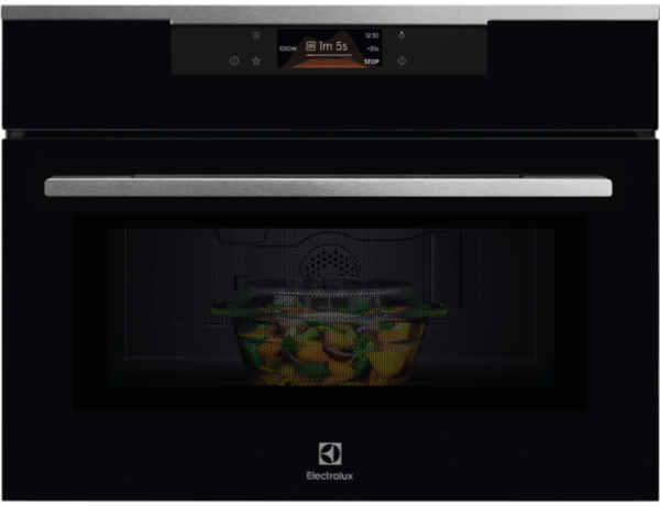 Kompaktowa mikrofala do zabudowy Electrolux KVMBE09X